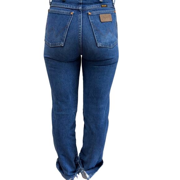 80s Wrangler 13MWZ Cowboy Cut High Waist Original Fit Jeans – 29x36 - Picture 2 of 8